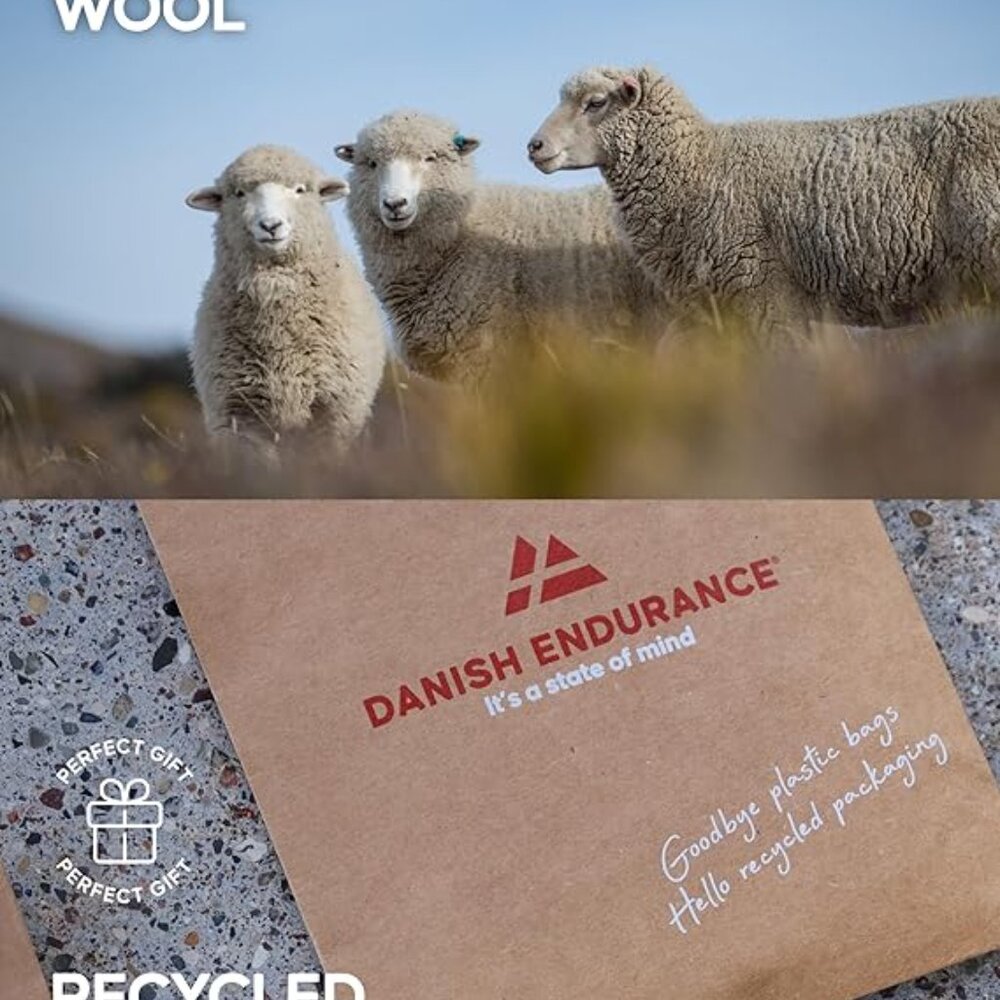 New DANISH ENDURANCE Wool Socks - Picture 2 of 10